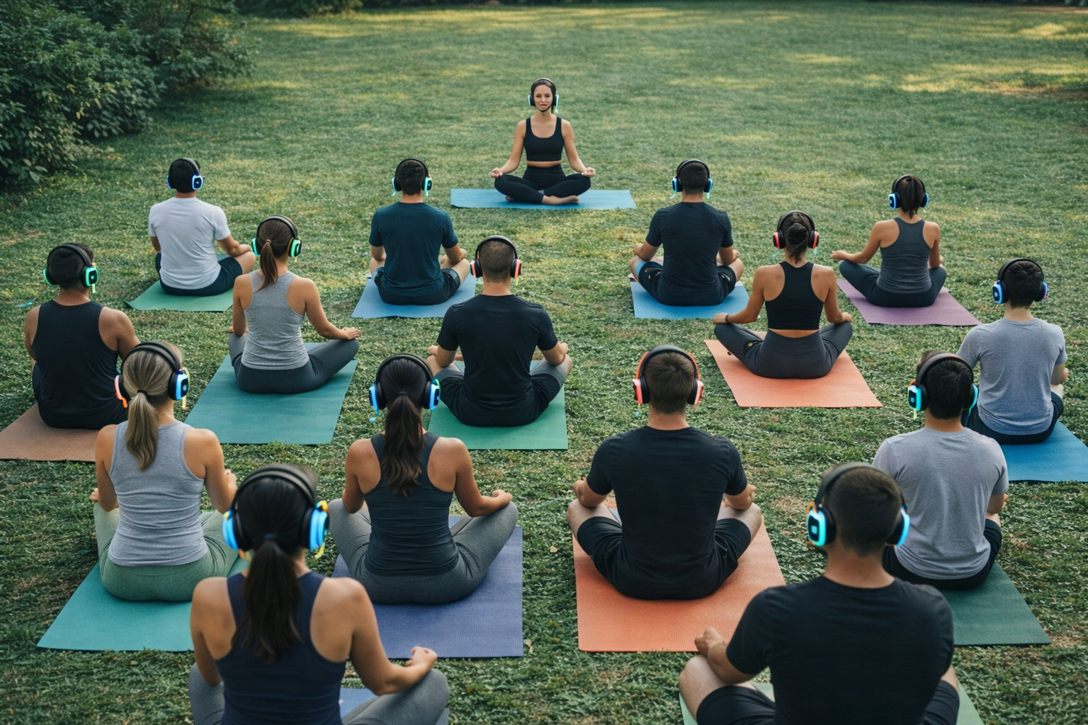 RITMO Experiencia - Clase grupal